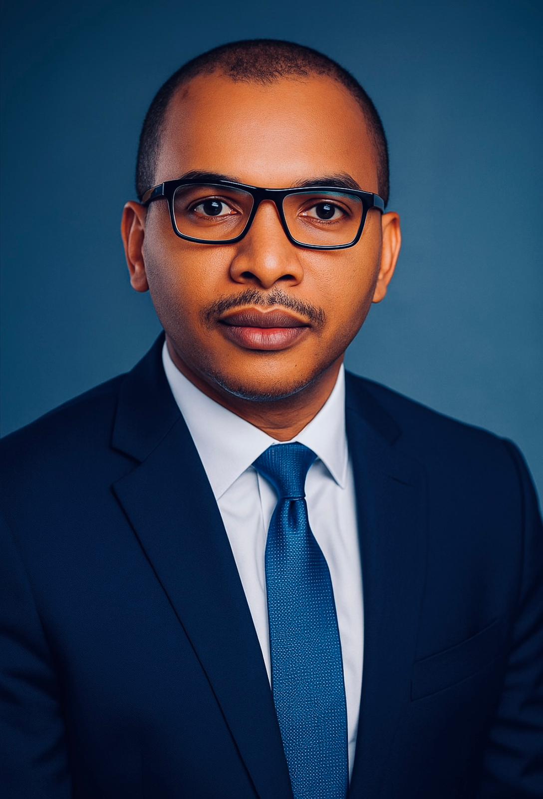 Dr. Onyekachi George Ezulike - Professional Portrait